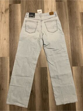 American Eagle Outfitters Light Blue Wide Leg Jeans